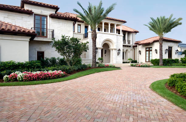 Best Concrete Paver Driveway  in Indian Hills, TX